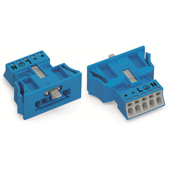 TERM BLOCK PLUG 5POS 4.40MM