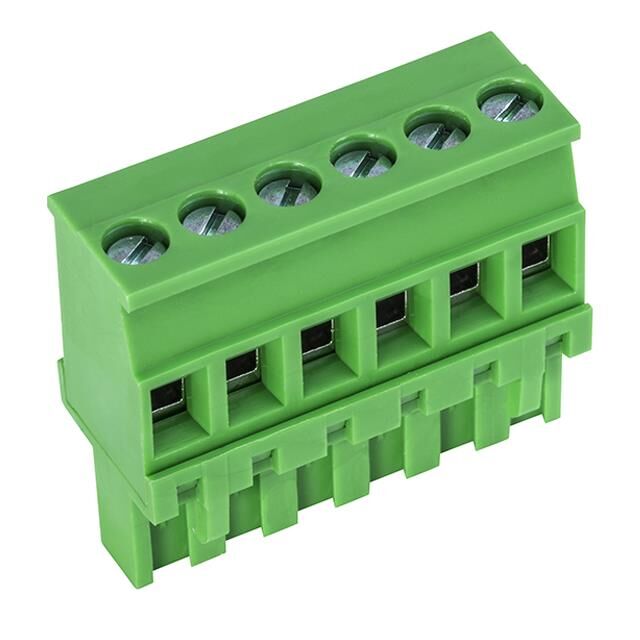 TERM BLOCK PLUG 3POS 5.08MM