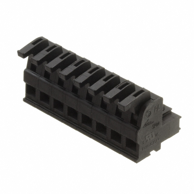 TERM BLOCK PLUG 8POS 5.08MM