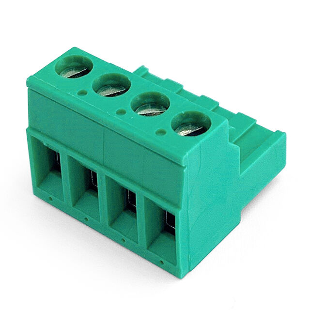 TERM BLOCK PLUG 4POS 5.08MM