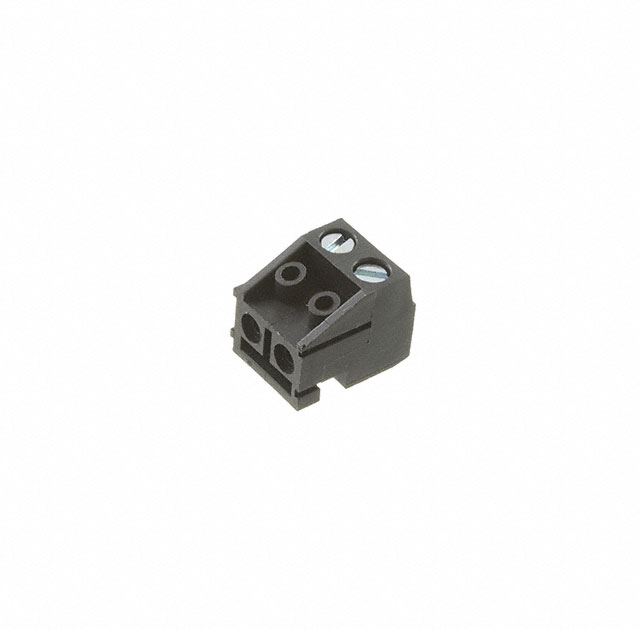 TERM BLOCK PLUG 2POS 5MM