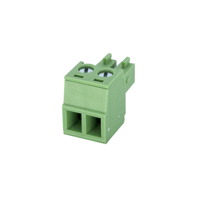 TERM BLOCK PLUG 2POS 3.81MM