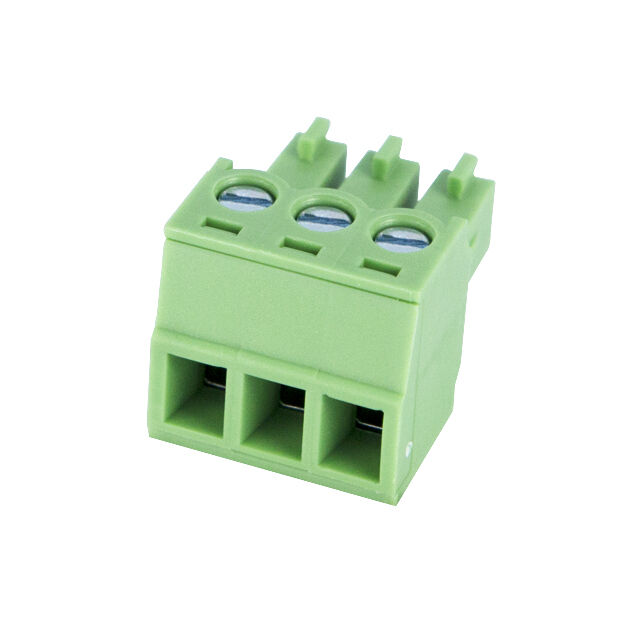 TERM BLOCK PLUG 3POS 3.81MM