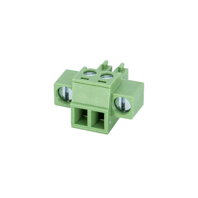 TERM BLOCK PLUG 2POS 3.81MM