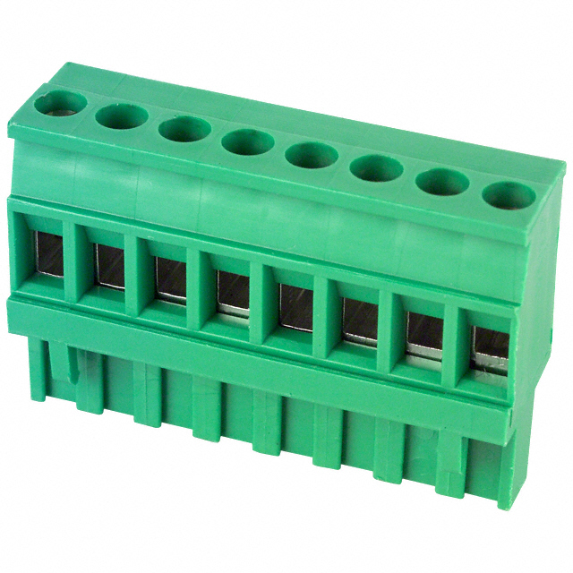 TERM BLOCK PLUG 8POS 5MM