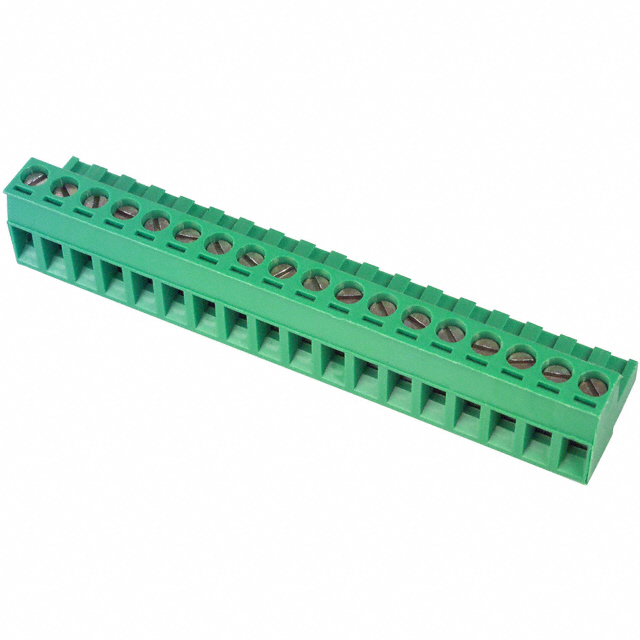 TERM BLOCK PLUG 18POS 5MM