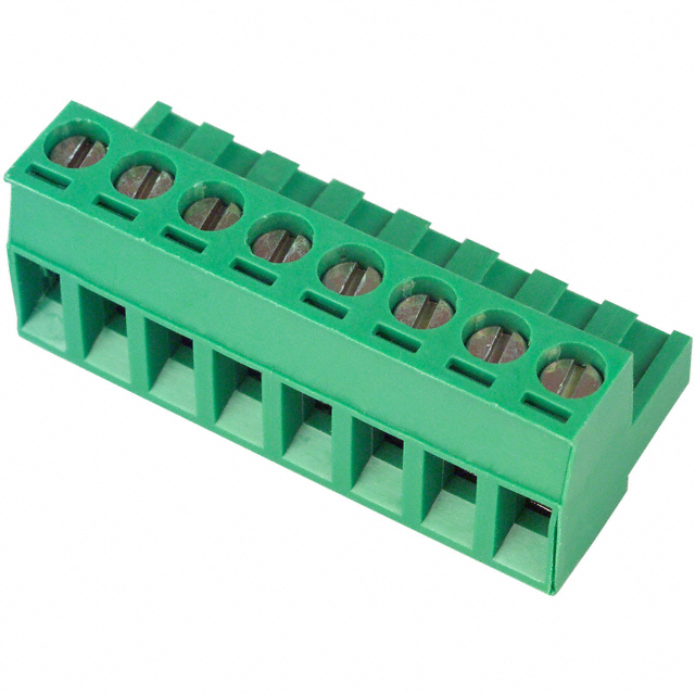 TERM BLOCK PLUG 8POS 5MM