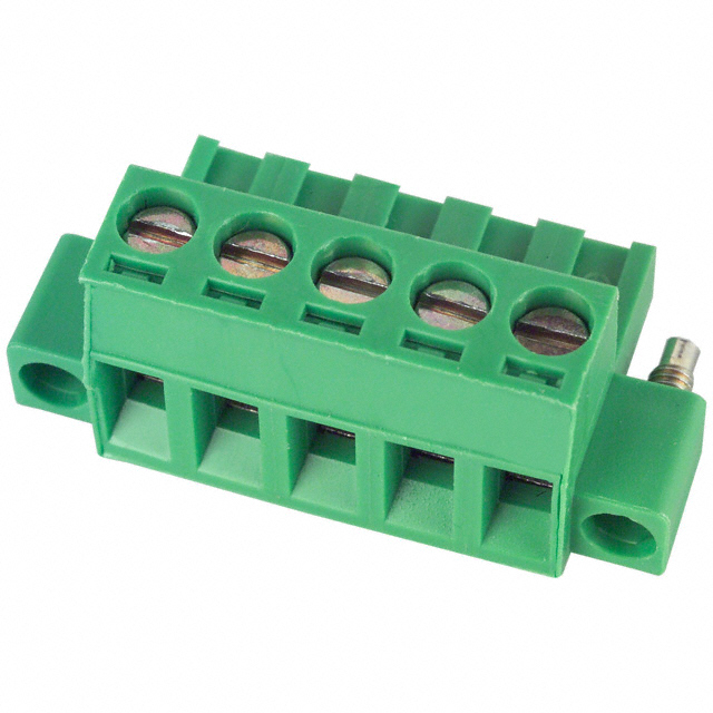 TERM BLOCK PLUG 5POS 5.08MM
