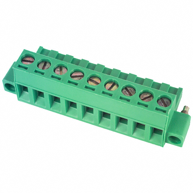 TERM BLOCK PLUG 9POS 5MM