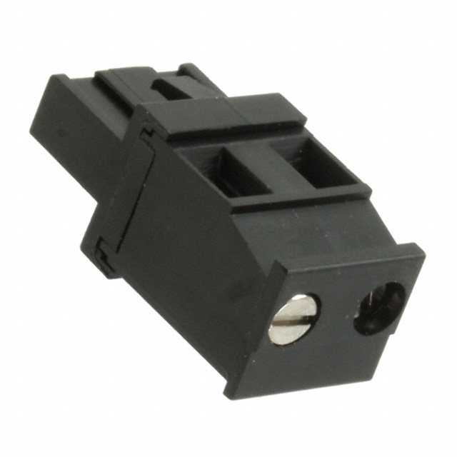 TERM BLOCK PLUG 2POS 7.62MM
