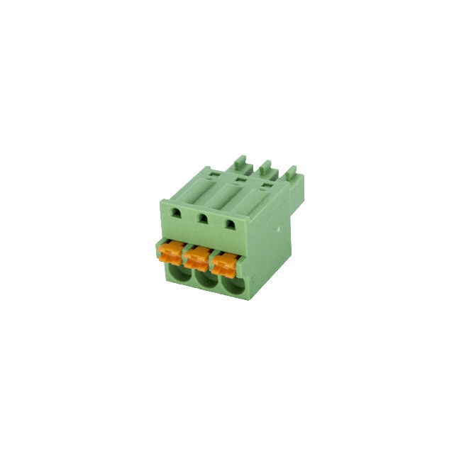 TERM BLOCK PLUG 3POS 3.81MM