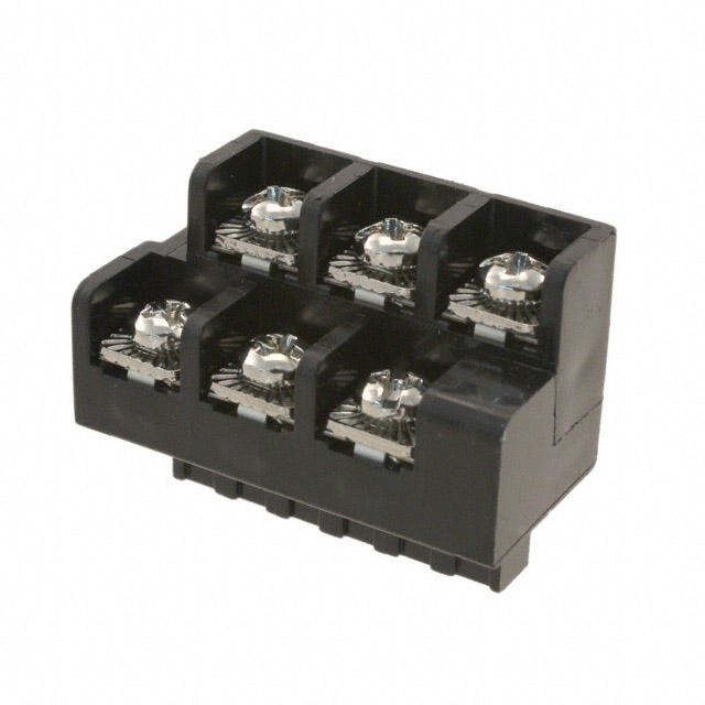 TERM BLOCK PLUG 6POS 5.08MM