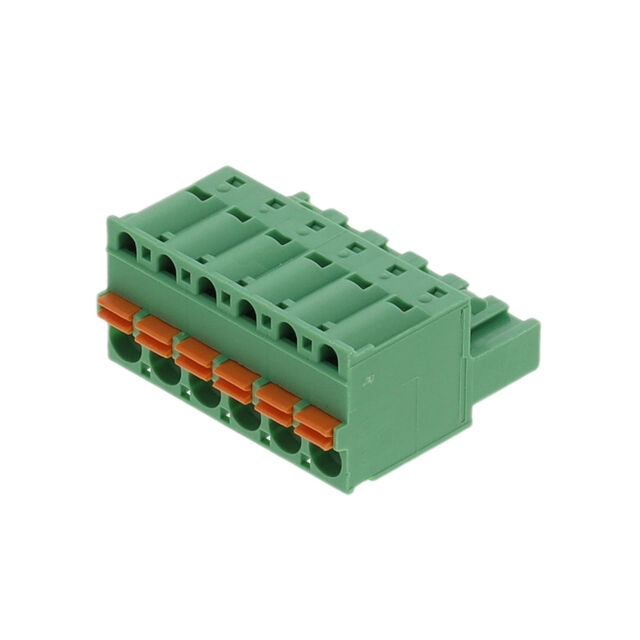 TERM BLOCK PLUG 6POS 5MM