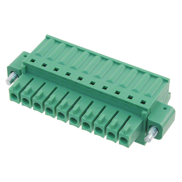 TERM BLOCK PLUG 10POS 3.50MM