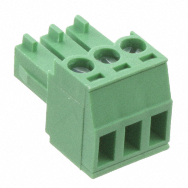 TERM BLOCK PLUG 3POS 3.50MM