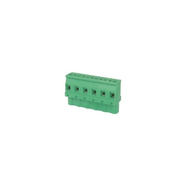 TERM BLOCK PLUG 2POS 7.62MM