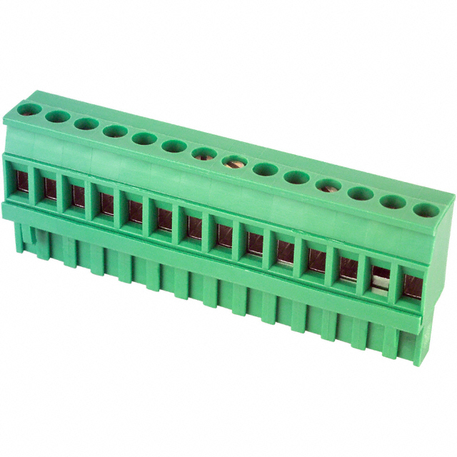 TERM BLOCK PLUG 14POS 5.08MM