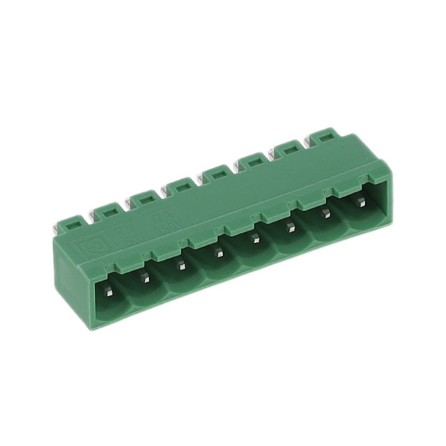 VERTHEADER5MMPSCLOSED END 8P12A3