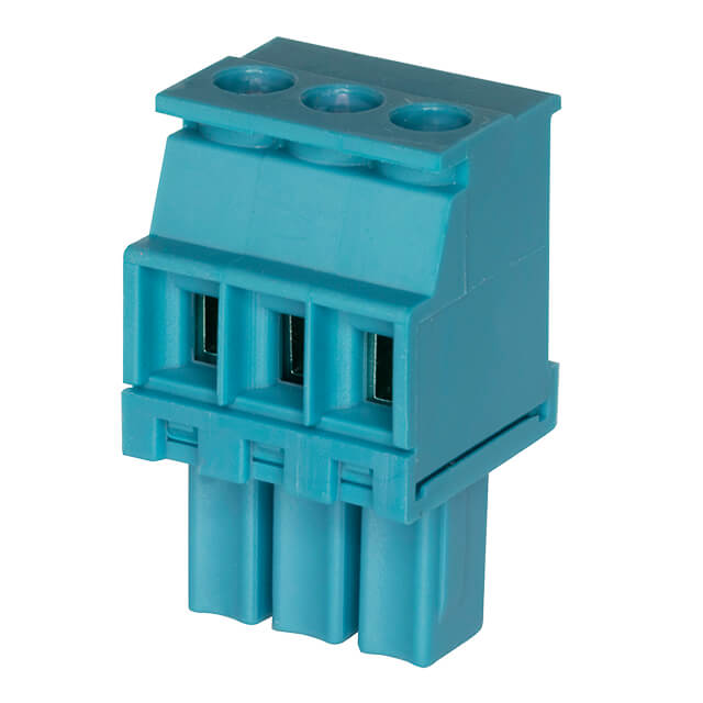 TERM BLOCK PLUG 4POS 3.50MM