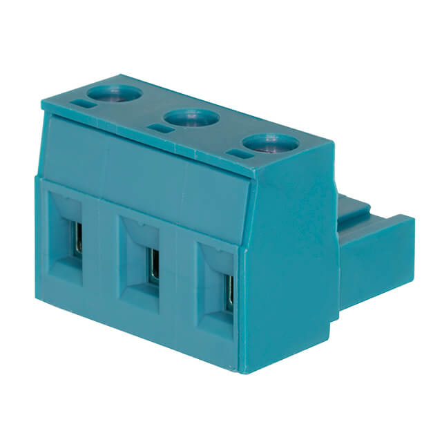 TERM BLOCK PLUG 9POS 7.62MM