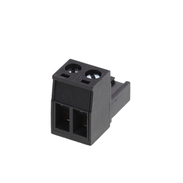 TERM BLOCK PLUG 2POS 5.08MM