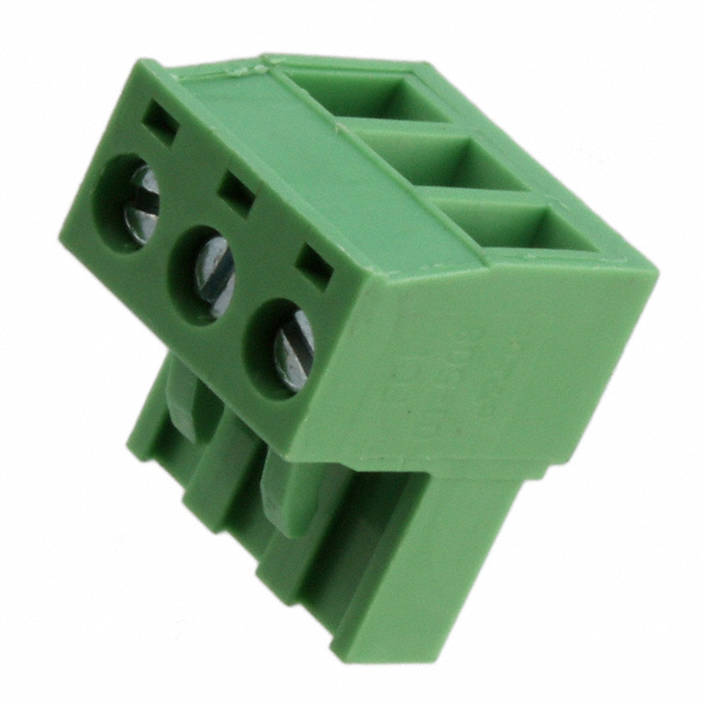 TERM BLOCK PLUG 3POS 5.08MM