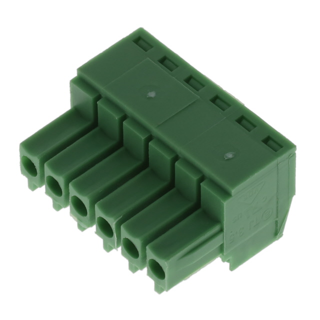 TERM BLOCK PLUG 6POS 3.50MM