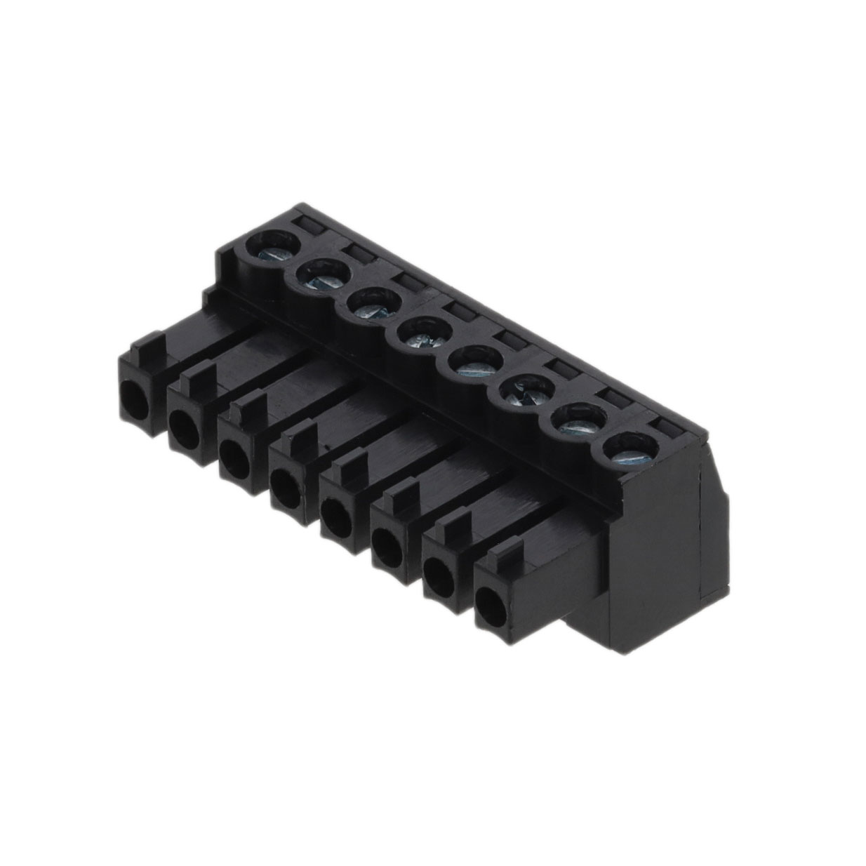 TERM BLOCK PLUG 8POS 3.81MM