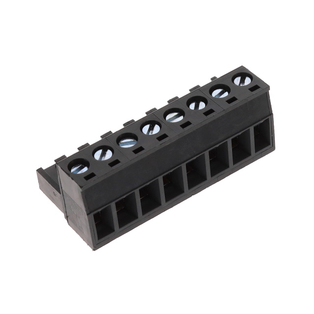 TERM BLOCK PLUG 8POS 5.08MM
