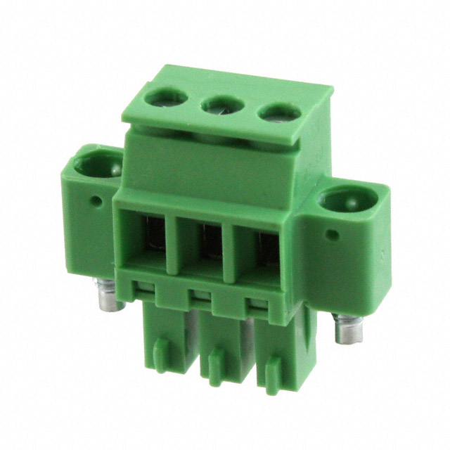 TERM BLOCK PLUG 3POS 3.81MM