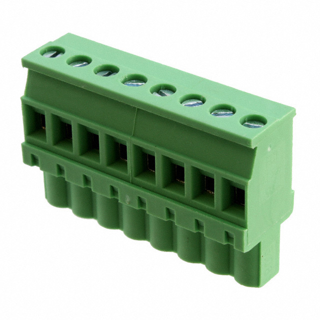 TERM BLOCK PLUG 8POS 5.08MM