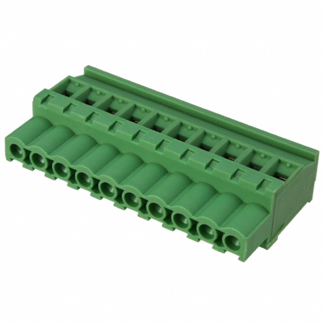 TERM BLOCK PLUG 10POS 5MM