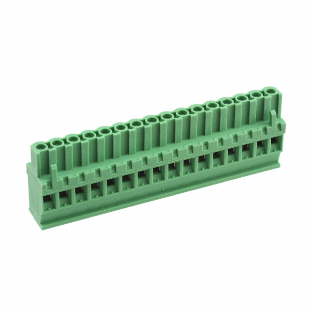 TERM BLOCK PLUG 16POS 5MM