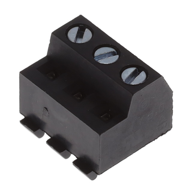 TERM BLOCK PLUG 3POS 5MM
