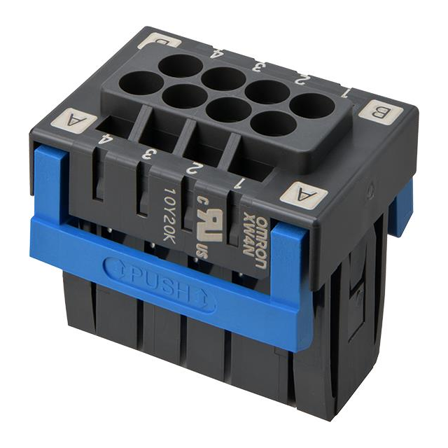 TERM BLOCK PLUG 8POS 3.50MM