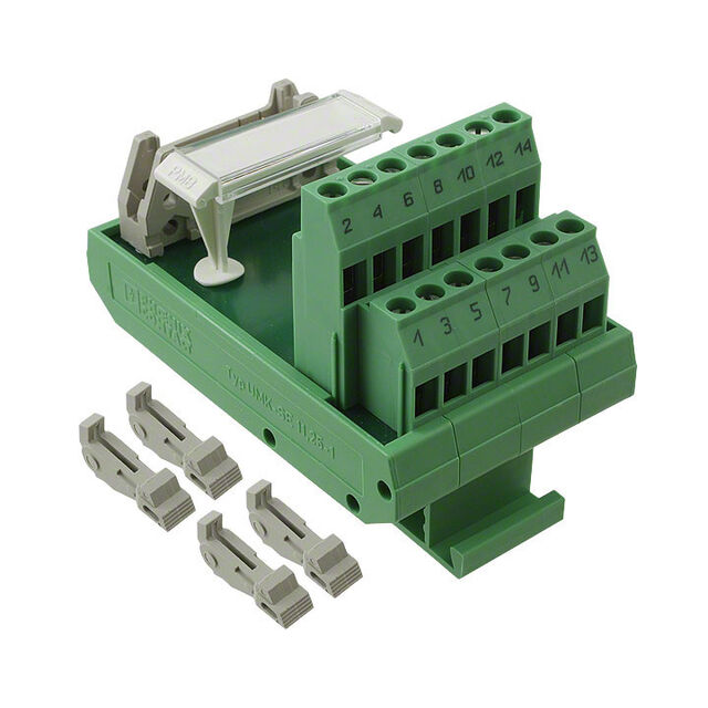 INTERFACE MOD HDR 14POS 12-24AWG