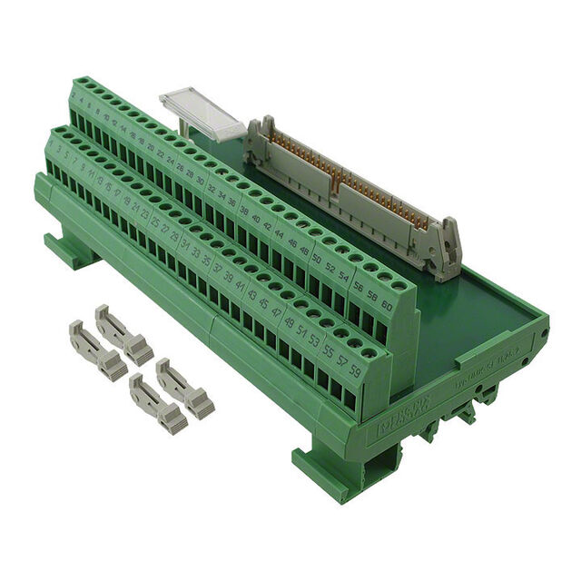 INTERFACE MOD HDR 60POS 12-24AWG