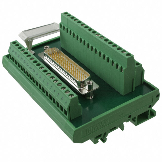 INTERFACE MOD DSUB MALE 50POS