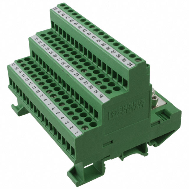 INTERFACE MOD DSUB FMALE 50POS