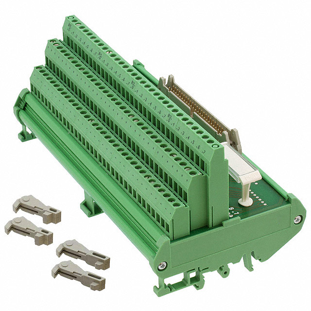 INTERFACE MOD HDR 50POS 12-24AWG