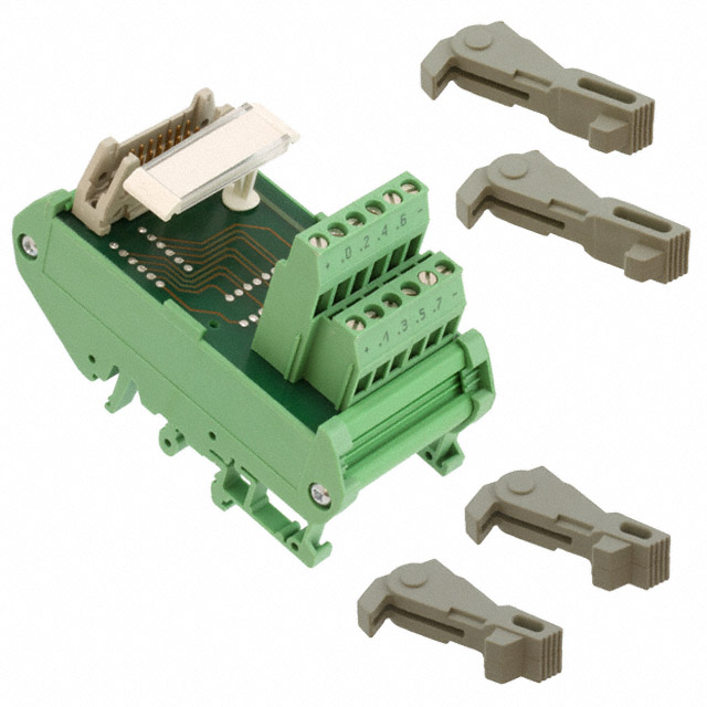 INTERFACE MOD HDR 14POS 12-24AWG