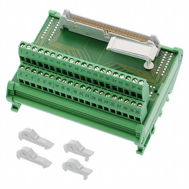 INTERFACE MOD HDR 50POS 12-24AWG