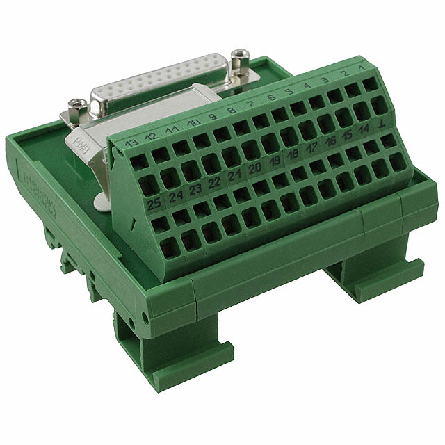 INTERFACE MOD DSUB FMALE 25POS