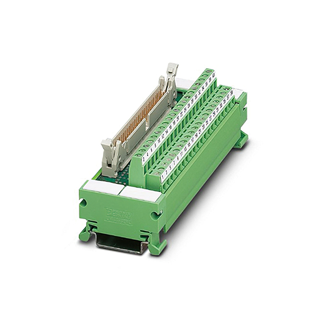 INTERFACE MOD HDR 50POS 16-26AWG