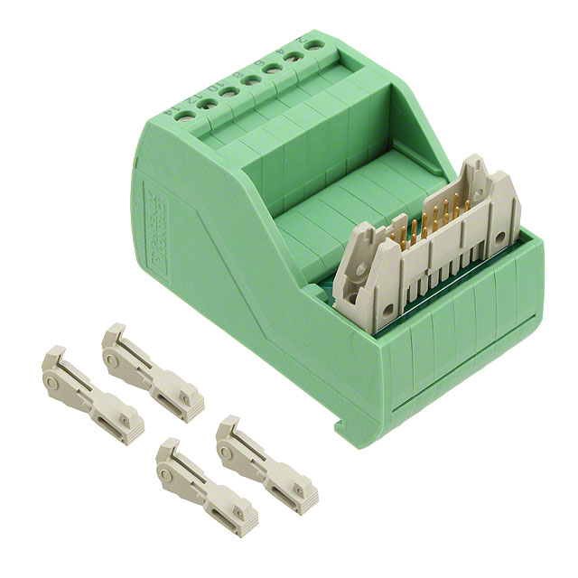 INTERFACE MOD HDR 14POS 12-24AWG