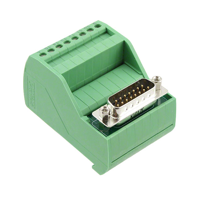 INTERFACE MOD DSUB MALE 15POS