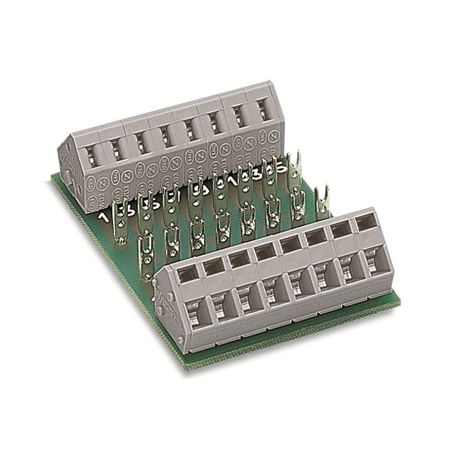 PCB FOR SELF-ASSEMBLY; WITH 8 MO