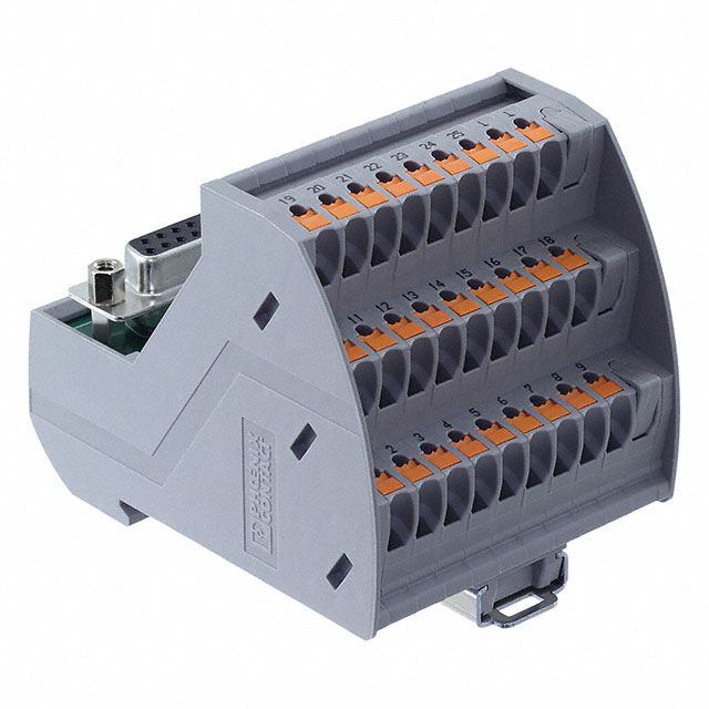 INTERFACE MOD DSUB MALE 25POS