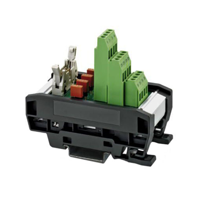INTERFACE MOD HDR 12POS 12-24AWG
