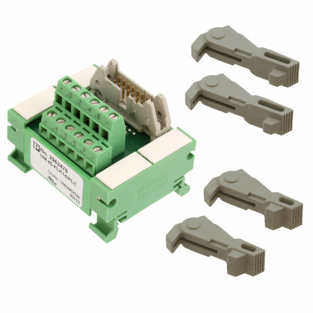 INTERFACE MOD HDR 14POS 14-26AWG
